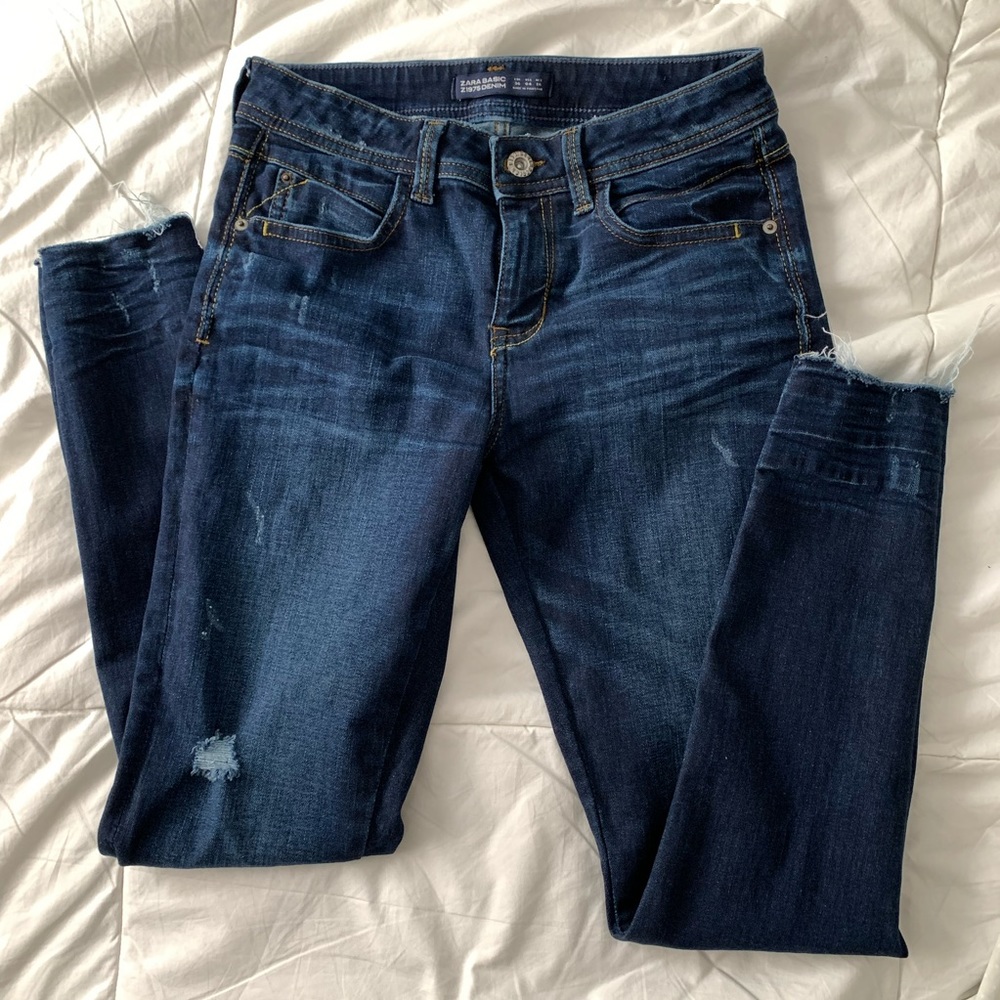ZARA Basic Skinny Jeans